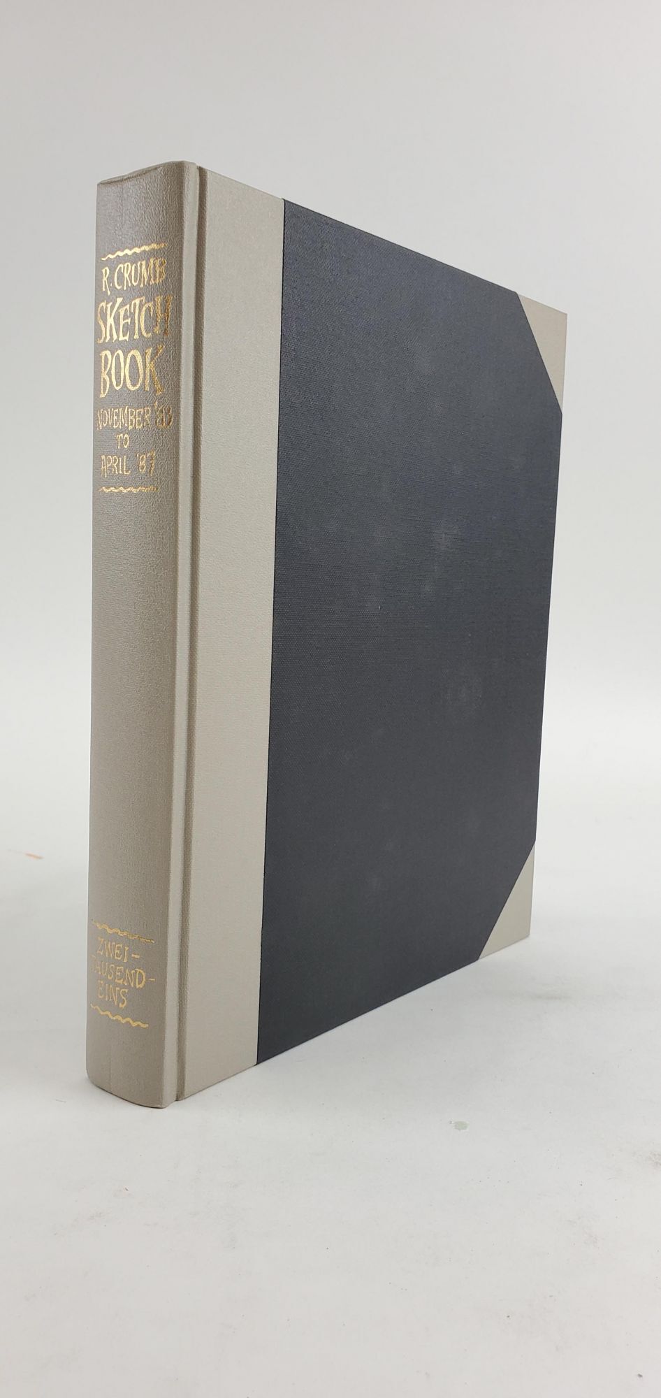 1341430 R. CRUMB SKETCHBOOK 11/83-4/87. Robert Crumb.