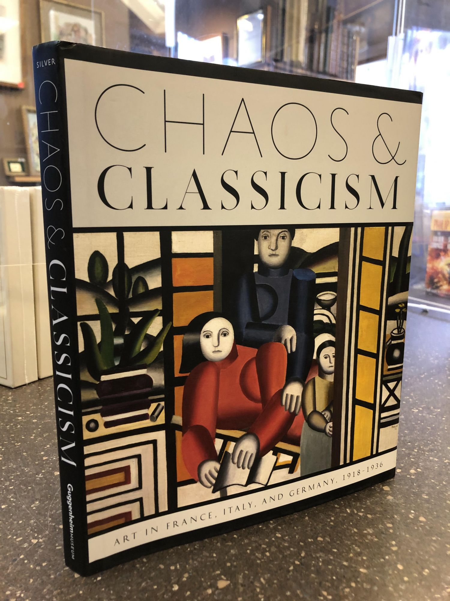 1341472 CHAOS AND CLASSICISM: ART IN FRANCE, ITALY, AND GERMANY, 1918-1936. Kenneth E. Silver.