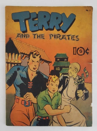 1341487 DELL LARGE FEATURE COMIC NO. 2 TERRY AND THE PIRATES. Milton Caniff