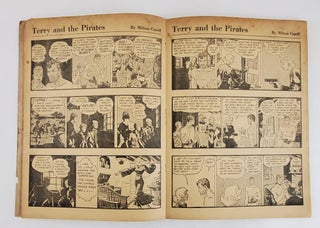 DELL LARGE FEATURE COMIC NO. 2 TERRY AND THE PIRATES