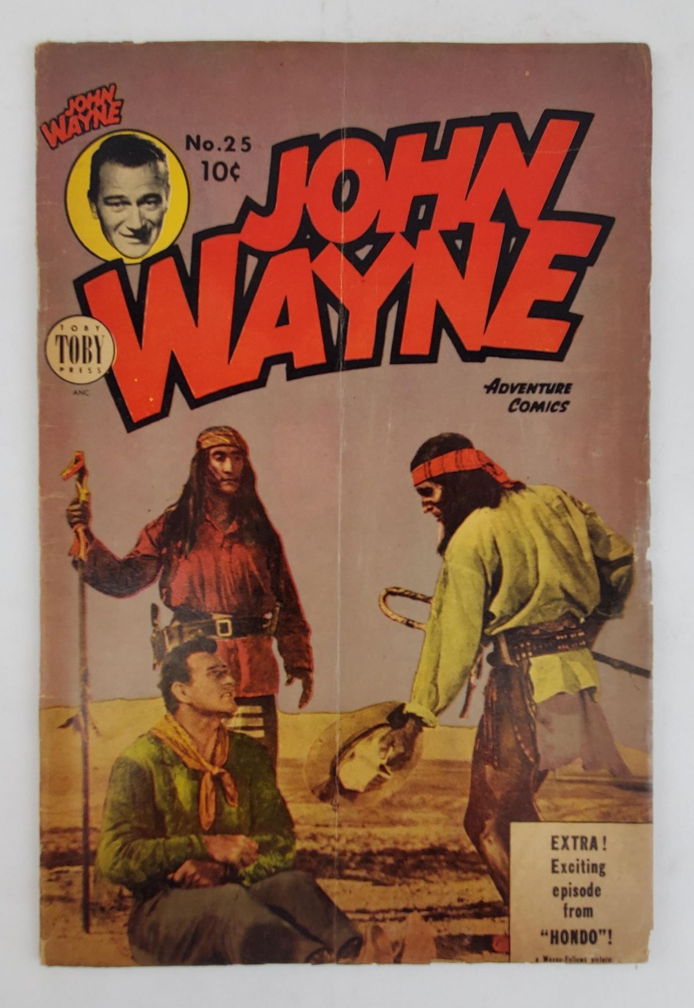 JOHN WAYNE ADVENTURE COMICS NO. 25 | Frank Frazetta, Al Williamson