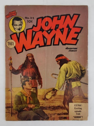 1341499 JOHN WAYNE ADVENTURE COMICS NO. 25. Frank Frazetta, Al Williamson