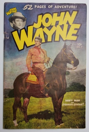 1341504 JOHN WAYNE ADVENTURE COMICS NO. 7. Frank Frazetta, Al Williamson