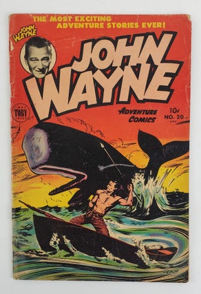 1341508 JOHN WAYNE ADVENTURE COMICS NO. 20. Frank Frazetta, Al Williamson