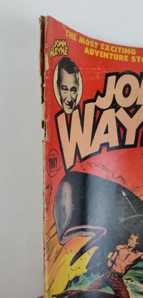 JOHN WAYNE ADVENTURE COMICS NO. 20