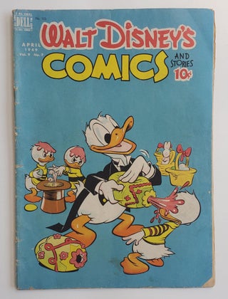 1341509 WALT DISNEY'S COMICS AND STORIES NO. 103. Carl Barks