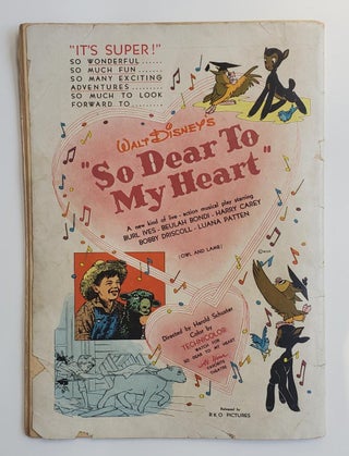 WALT DISNEY'S COMICS AND STORIES NO. 103
