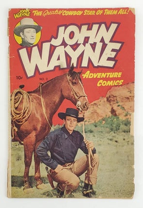 1341512 JOHN WAYNE ADVENTURE COMICS NO. 2. Frank Frazetta, Al Williamson