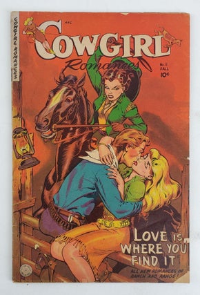 1341571 COWGIRL ROMANCE NO. 11. Fiction House