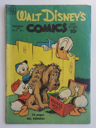 1341575 WALT DISNEY'S COMICS AND STORIES NO. 111. Carl Barks