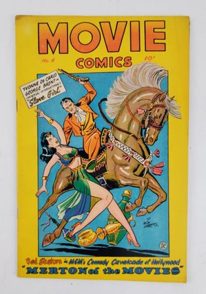 1341576 Movie Comics No. 4. Matt Baker