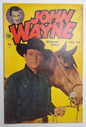 1341584 JOHN WAYNE ADVENTURE COMICS NO. 26. Frank Frazetta, Al Williamson