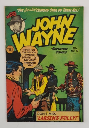 1341588 JOHN WAYNE ADVENTURE COMICS NO. 19. Frank Frazetta, Al Williamson