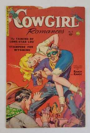 1341593 COWGIRL ROMANCES NO. 5. Fiction House