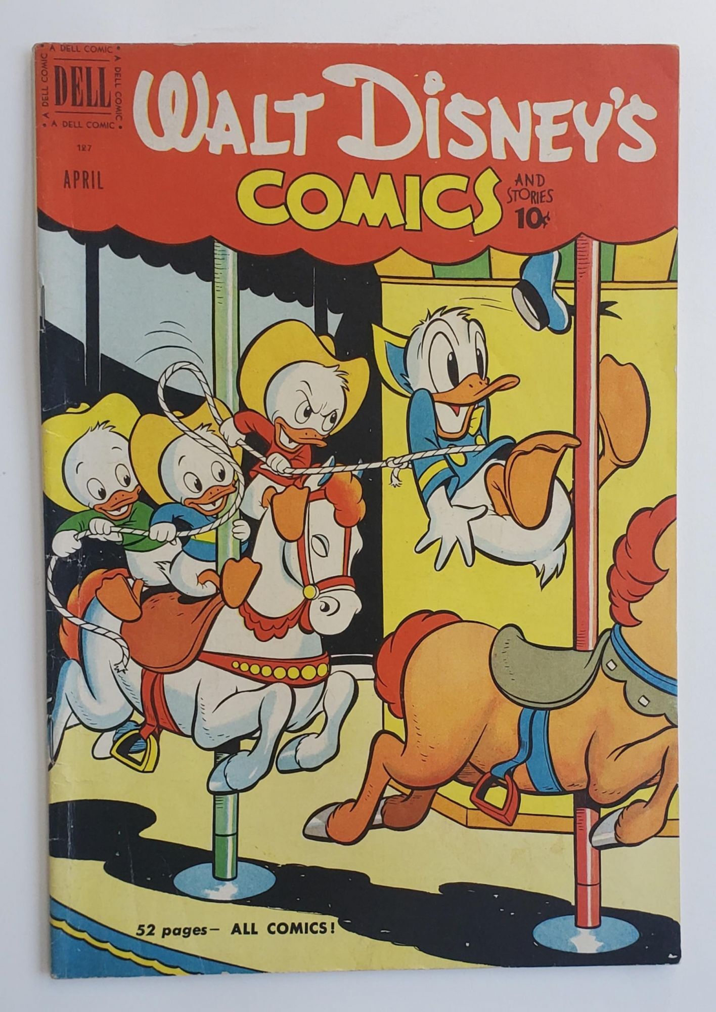 1341596 WALT DISNEY'S COMICS AND STORIES NO. 127. Carl Barks.