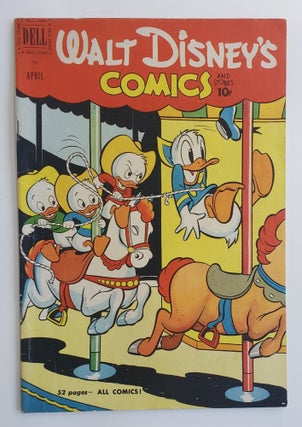 1341596 WALT DISNEY'S COMICS AND STORIES NO. 127. Carl Barks