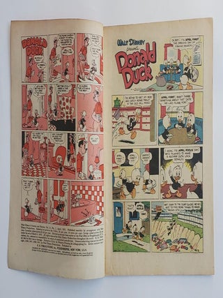 WALT DISNEY'S COMICS AND STORIES NO. 127