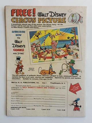 WALT DISNEY'S COMICS AND STORIES NO. 127
