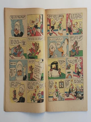 WALT DISNEY'S COMICS AND STORIES NO. 127