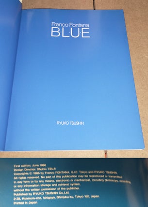 Franco Fontana: Blue
