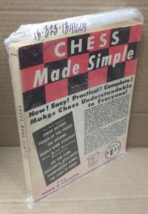 1341604 Chess Made Simple. Milton L. Hanauer