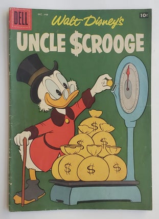 1341605 UNCLE SCROOGE NO. 20. Carl Barks