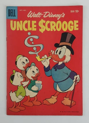 1341607 UNCLE SCROOGE NO. 27. Carl Barks