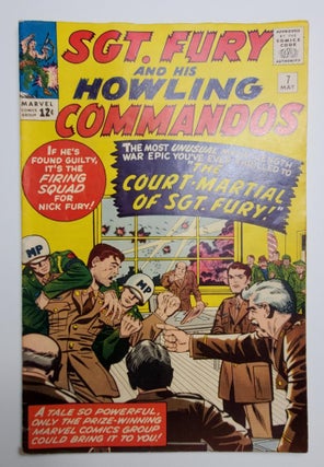 1341631 SGT. FURY AND HIS HOWLING COMMANDOS VOL. 1, NO. 7. Jack Kirby