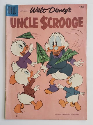 1341639 UNCLE SCROOGE NO. 23. Carl Barks