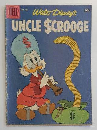 1341640 UNCLE SCROOGE NO. 19. Carl Barks