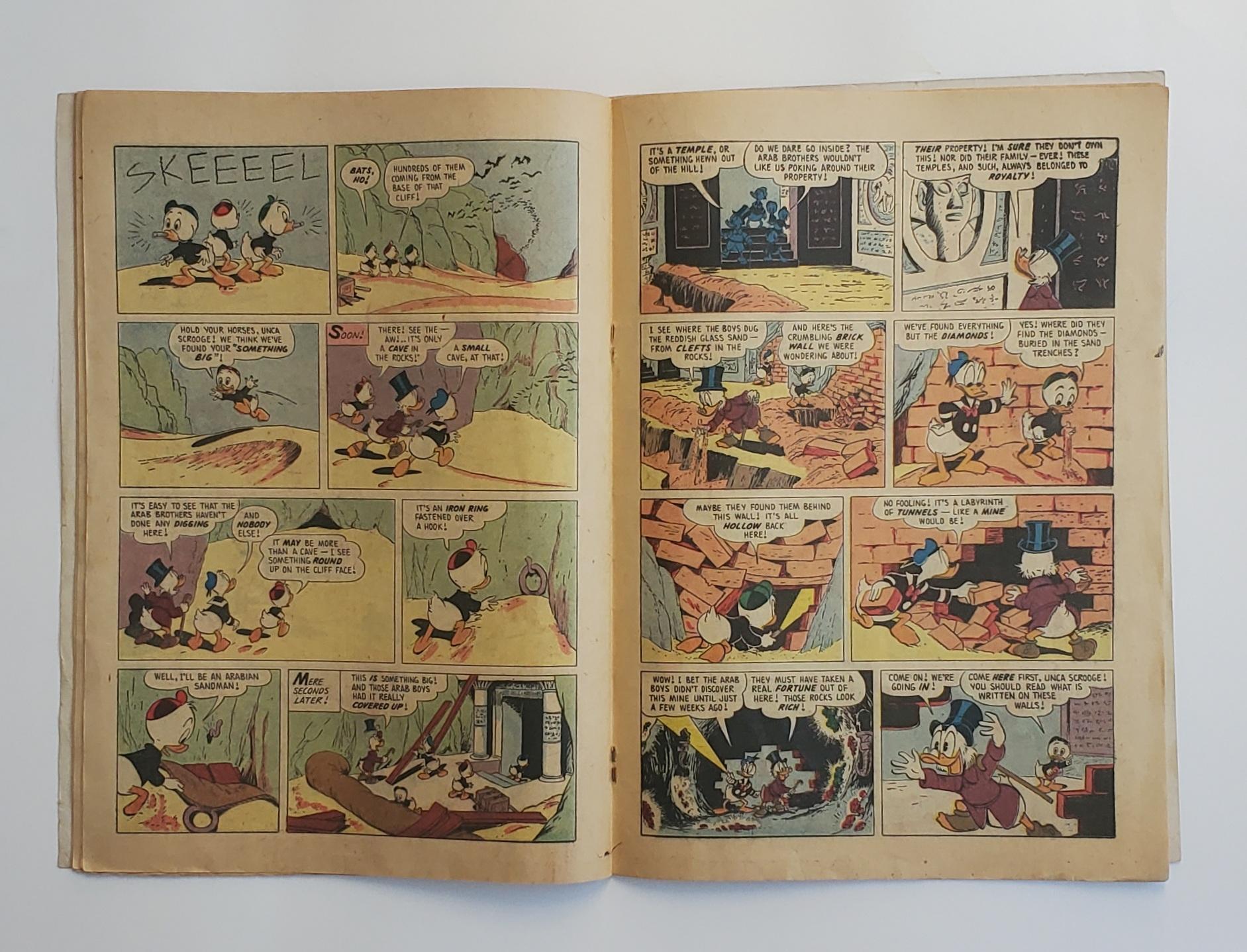 UNCLE SCROOGE NO. 19 | Carl Barks