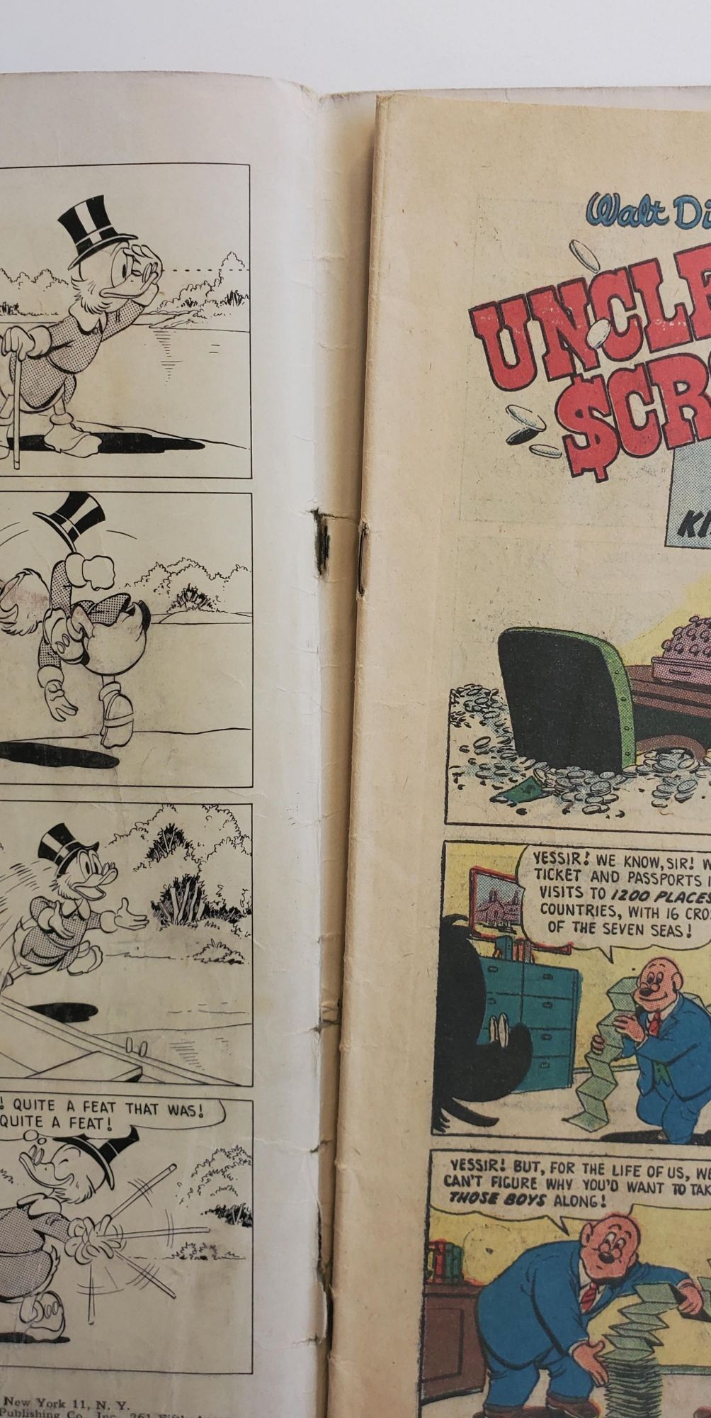 UNCLE SCROOGE NO. 19 | Carl Barks