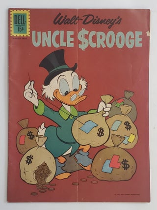 1341643 UNCLE SCROOGE NO. 37. Carl Barks