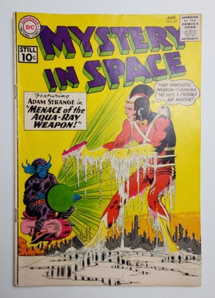 1341644 MYSTERY IN SPACE NO. 69