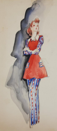 1341646 Red, White, And Blue Pajamas (ref #35). Marco Montedoro