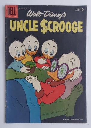 1341650 UNCLE SCROOGE NO. 25. Carl Barks