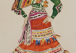 Peruvian Costume (ref 36A)