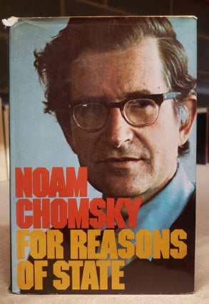 1341735 For Reasons of State. Noam Chomsky