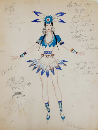1341745 American Indian-Inspired Costume (ref #47). Marco Montedoro