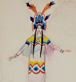 Three American Indian-Inspired Costumes (ref #48)
