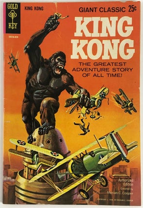 1341869 King Kong (Gold Key Giant Classic
