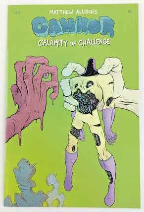 1341976 Cankor: Calamity of Challenge No.1. Matthew Allison