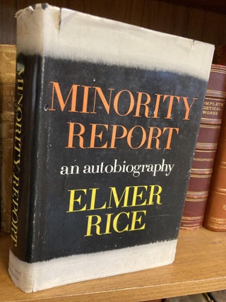1341995 MINORITY REPORT [WITH TLS]. Elmer Rice