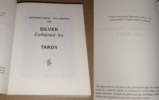 International Hallmarks on Silver by Tardy
