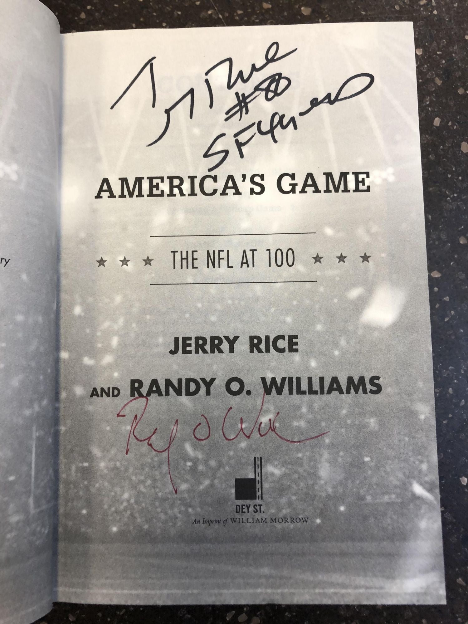 NFL 100 Book