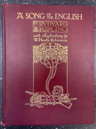 1342356 A SONG OF THE ENGLISH. Rudyard Kipling, W. Heath Robinson