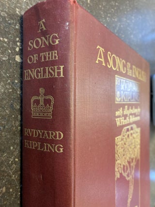 A SONG OF THE ENGLISH