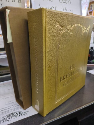 1342382 HET BREVIARIUM GRIMANI : EEN REPRODUKTIE VAN HET VERLUCHTE HANDSCHRIFT UIT DE VERZAMELING...