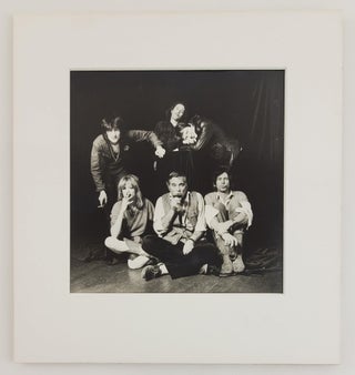 1342397 Group Photograph with Keith Richards (signed). Milton Greene