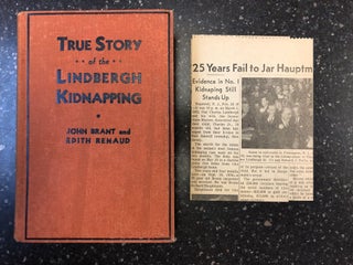 TRUE STORY OF THE LINDBERGH KIDNAPPING